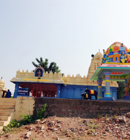 Maha Saraswati in Kaleswaram