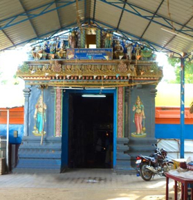 Saraswati in Kuthanur