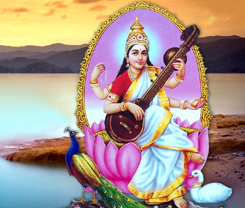 Goddess Saraswati Photos